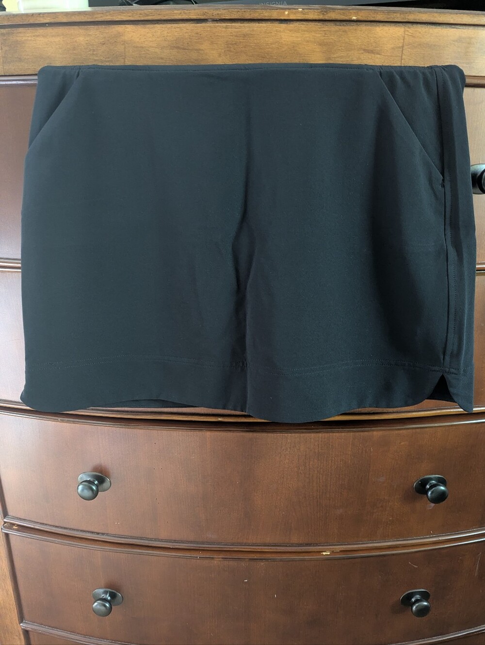 Black Women's Athletic Skirt/Skorts
